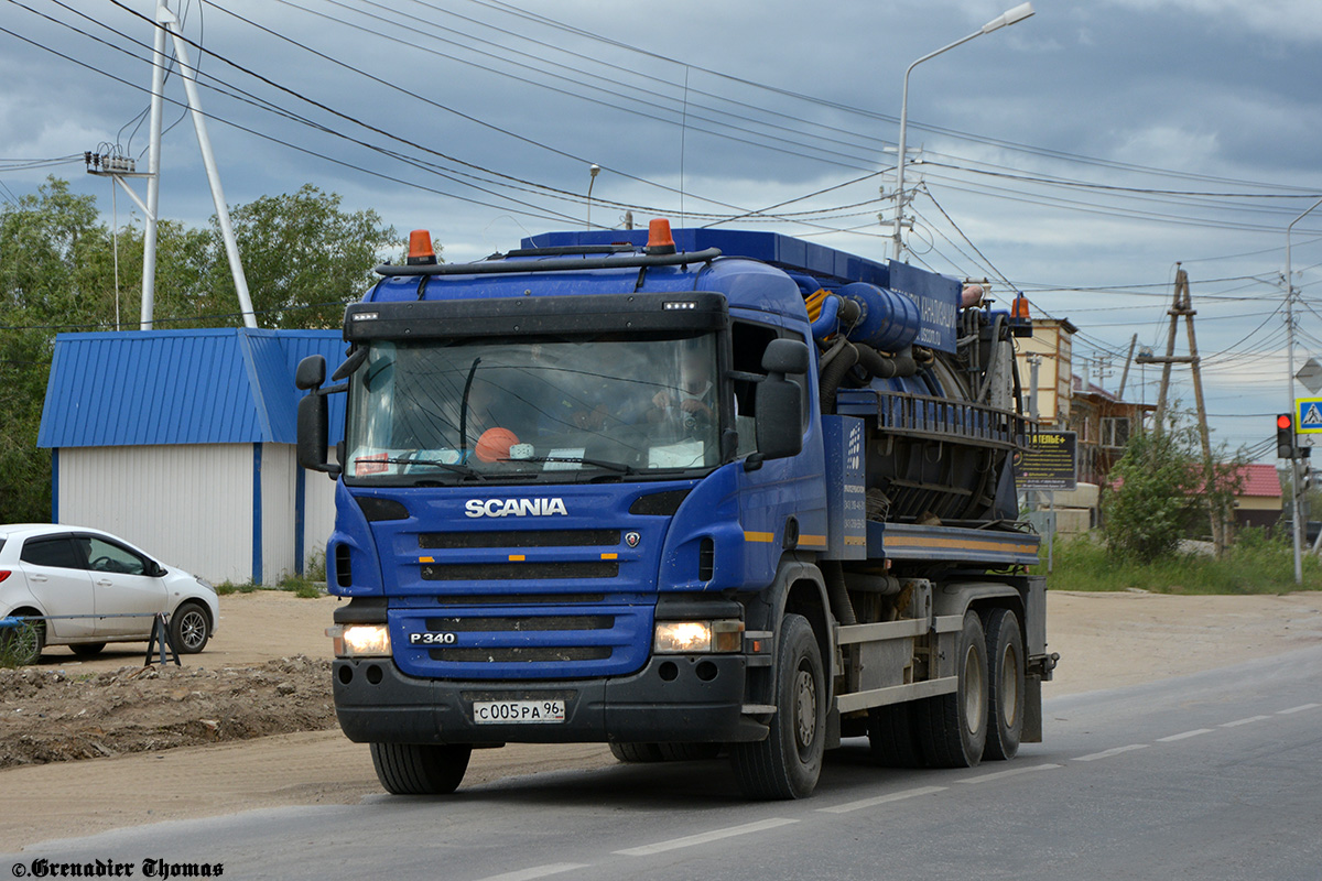 Саха (Якутия), № С 005 РА 96 — Scania ('2004) P340