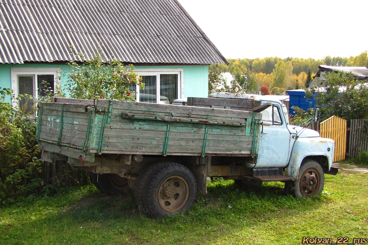 Алтайский край, № (22) Б/Н 0189 — ГАЗ-52-04