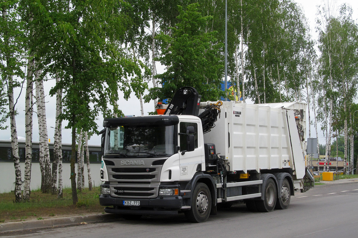 Литва, № KBZ 773 — Scania ('2011) P320