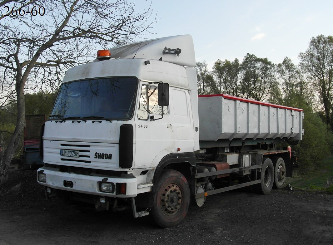 Словакия, № LV-807BM — LIAZ 300