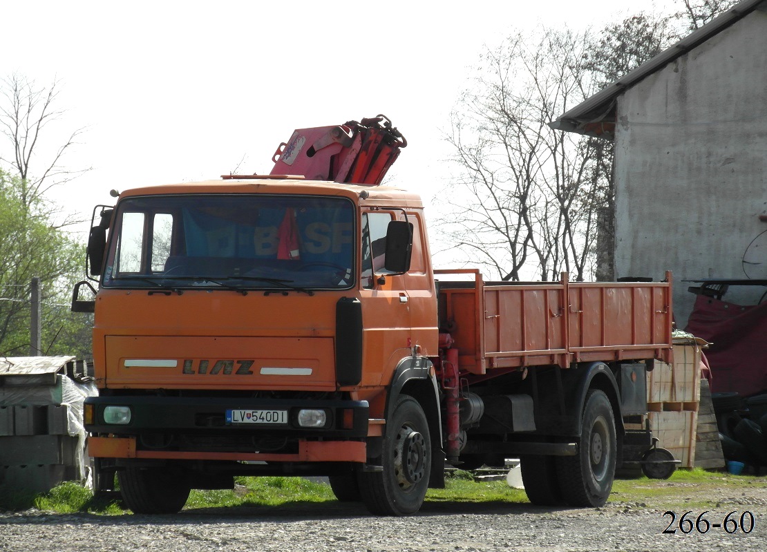 Словакия, № LV-540DI — Škoda-LIAZ 110