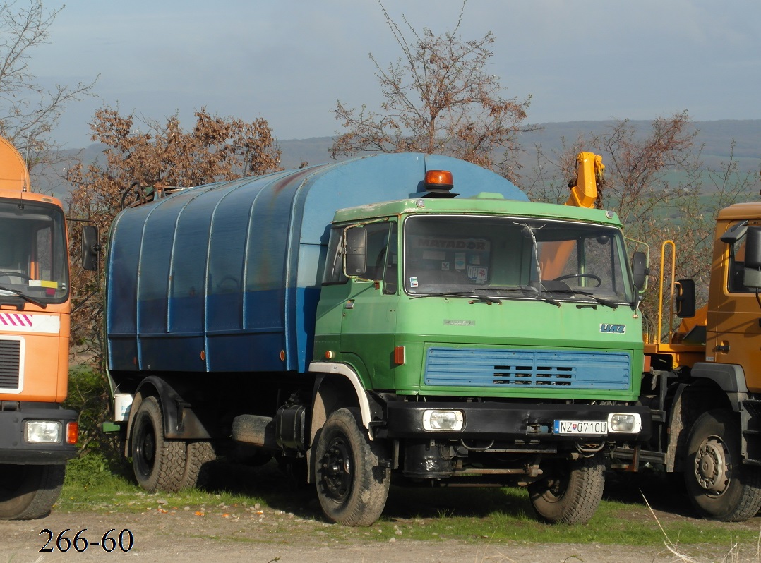 Словакия, № NZ-071CU — Škoda-LIAZ 110