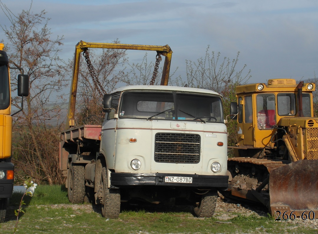 Словакия, № NZ-087BD — Škoda 706 MTSP 24, MTSP 27