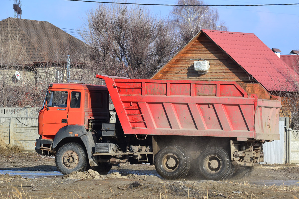 Волгоградская область, № В 219 ЕВ 134 — Урал-63685