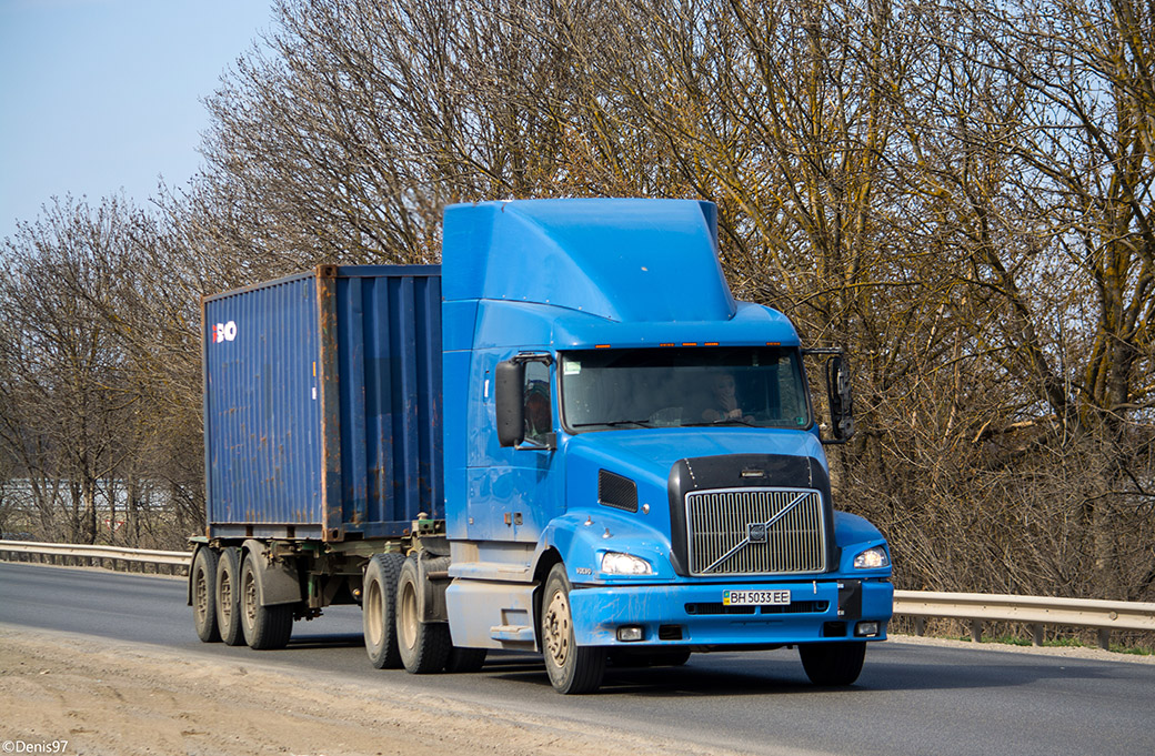 Одесская область, № ВН 5033 ЕЕ — Volvo VNL610