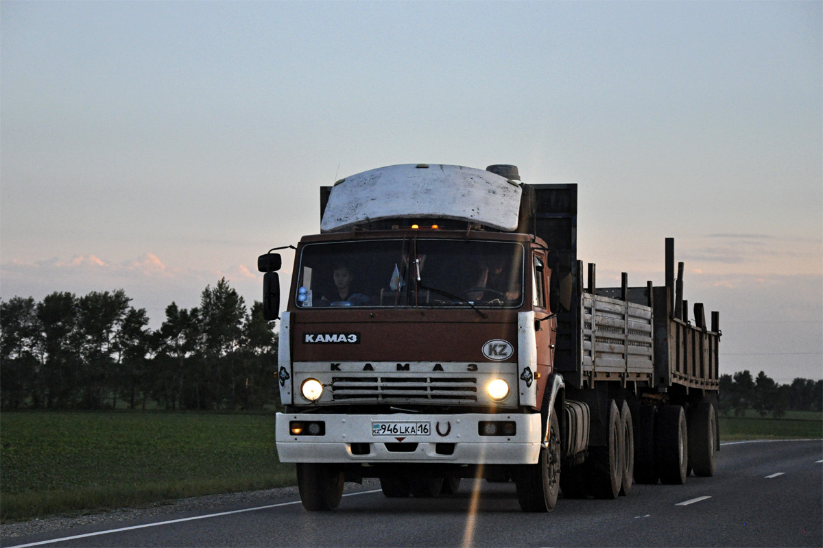 Восточно-Казахстанская область, № 946 LKA 16 — КамАЗ-5320