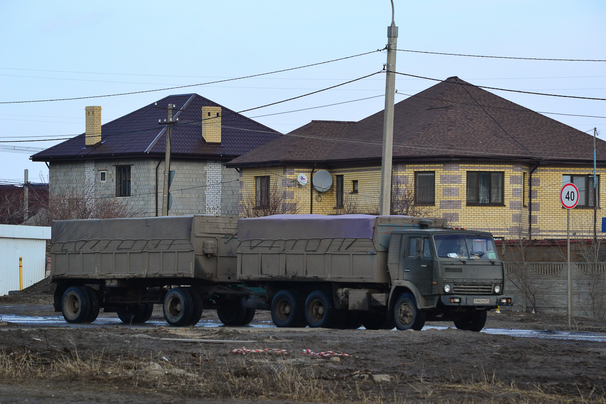 Волгоградская область, № О 863 МХ 34 — КамАЗ-5320