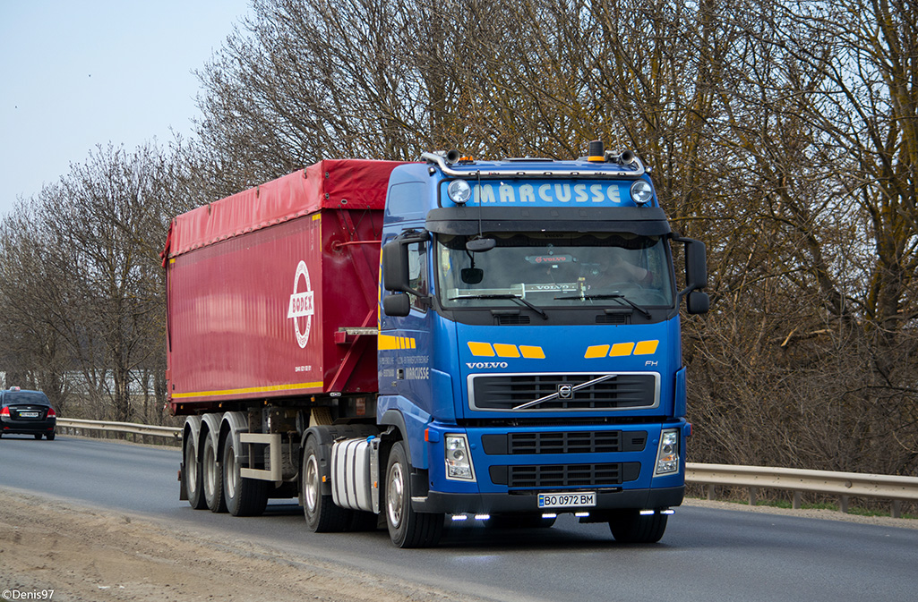 Тернопольская область, № ВО 0972 ВМ — Volvo ('2002) FH12.480