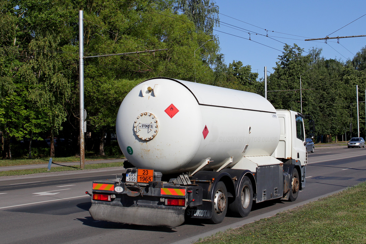 Литва, № VKF 690 — DAF CF85 FAR