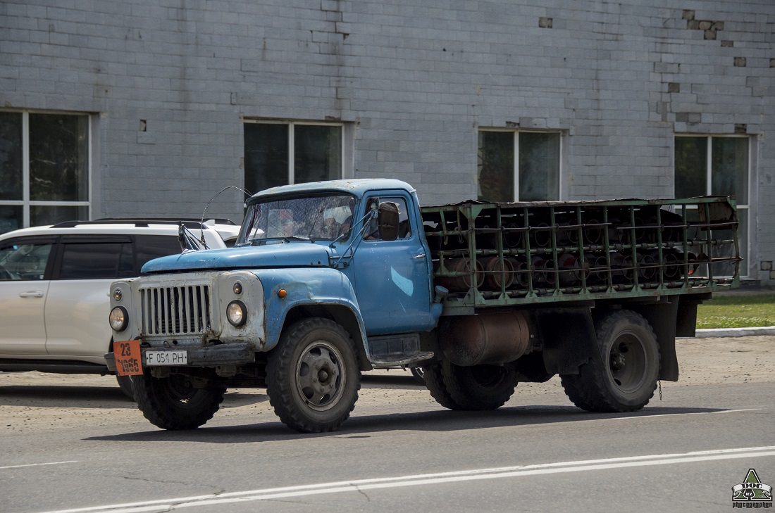 Восточно-Казахстанская область, № F 051 PH — ГАЗ-52-01