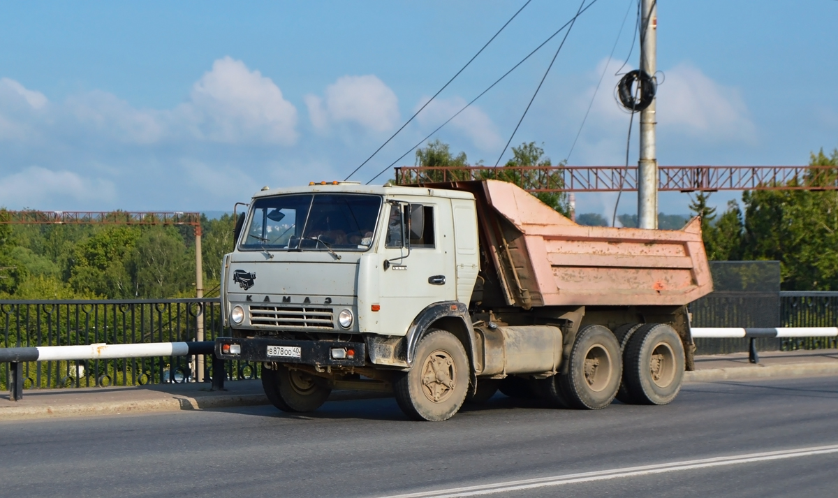 Калужская область, № В 878 ОО 40 — КамАЗ-5410