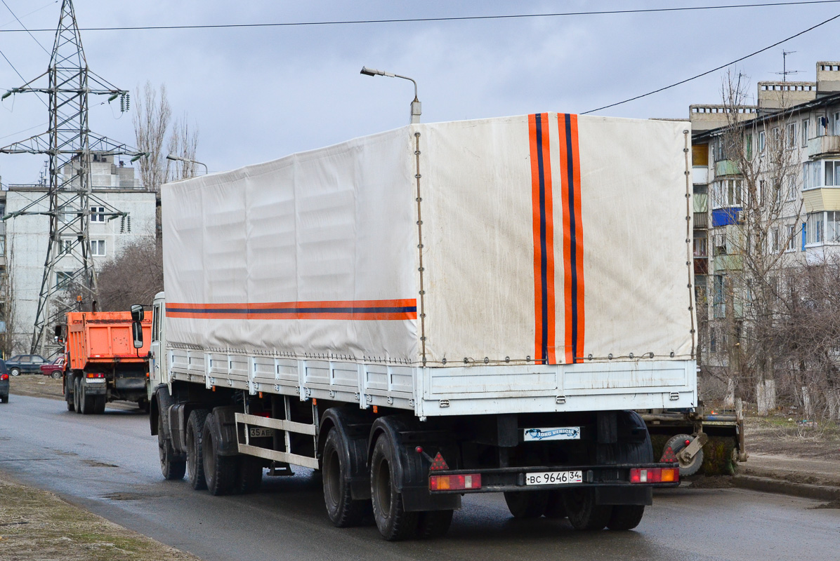 Волгоградская область, № ВС 9646 34 — СЗАП-93271