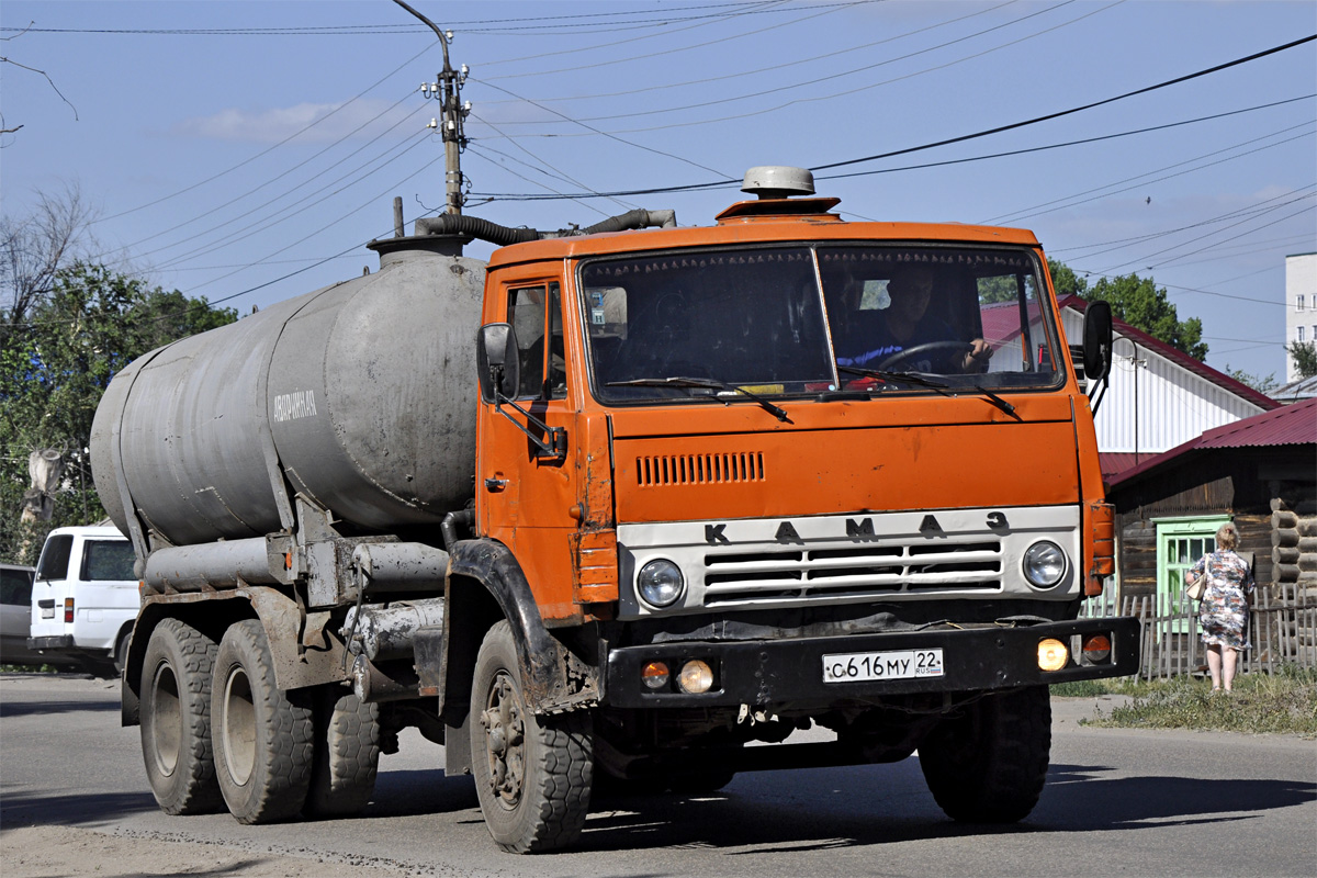 Алтайский край, № С 616 МУ 22 — КамАЗ-53213