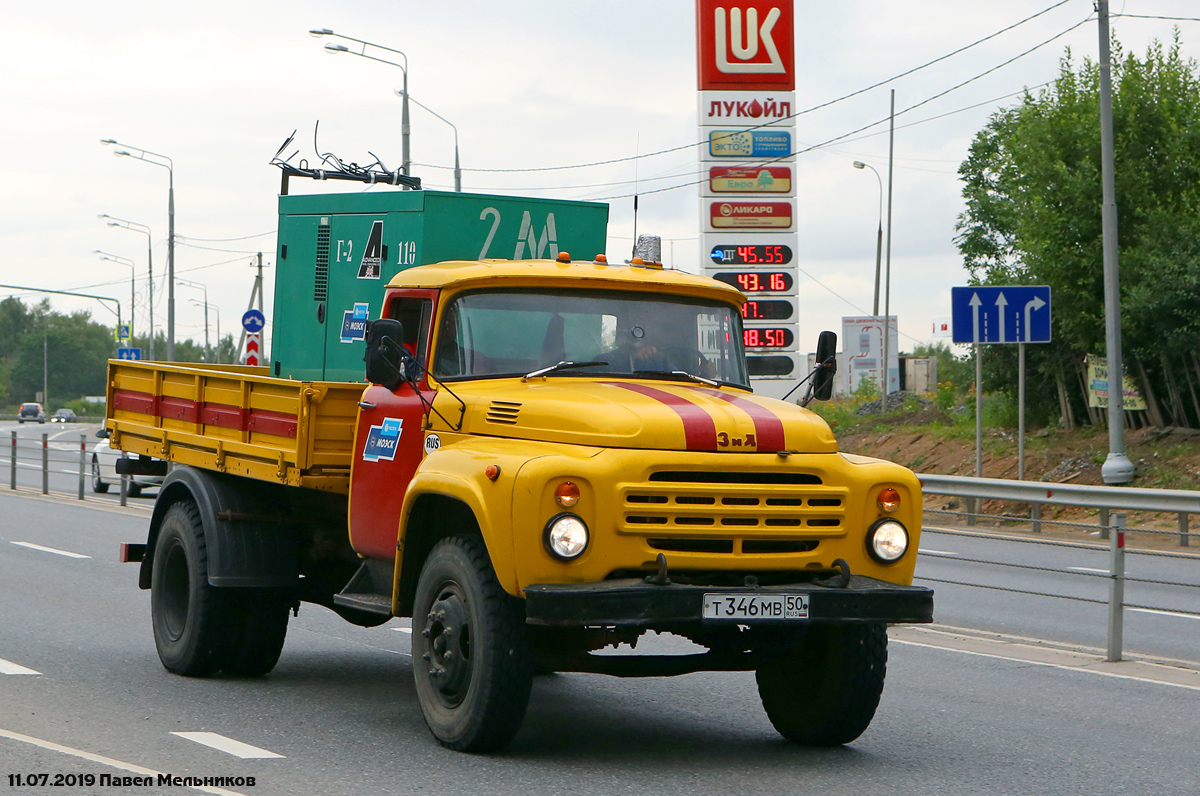 Московская область, № Т 346 МВ 50 — ЗИЛ-431410