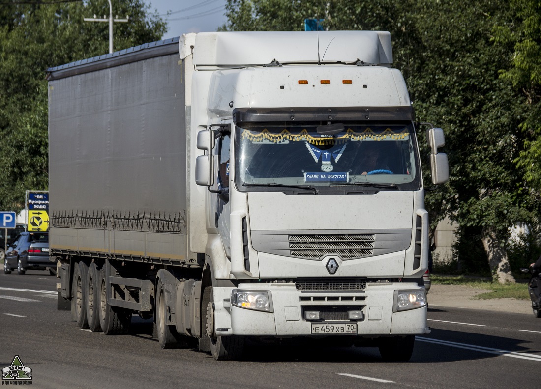 Томская область, № Е 459 ХВ 70 — Renault Premium ('2006)