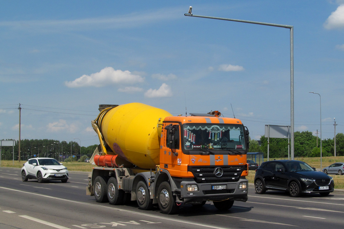 Литва, № BBP 708 — Mercedes-Benz Actros ('2003) 4141