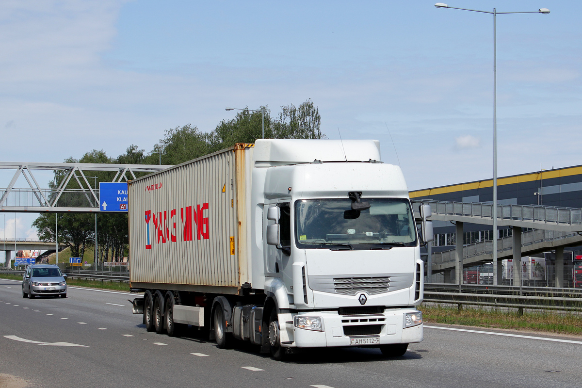 Минск, № АН 5112-7 — Renault Premium ('2006)