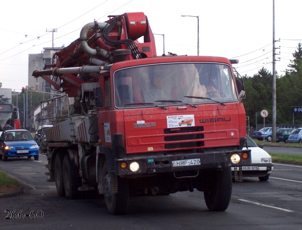 Венгрия, № HMF-420 — Tatra 815 PR