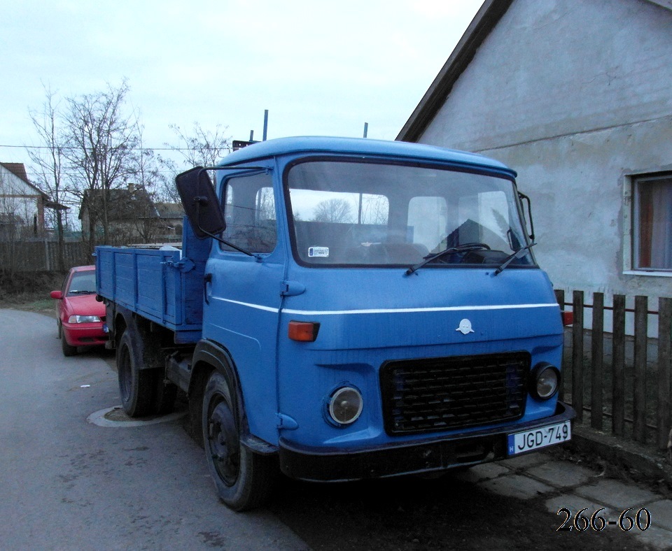 Венгрия, № JGD-749 — Avia A30K