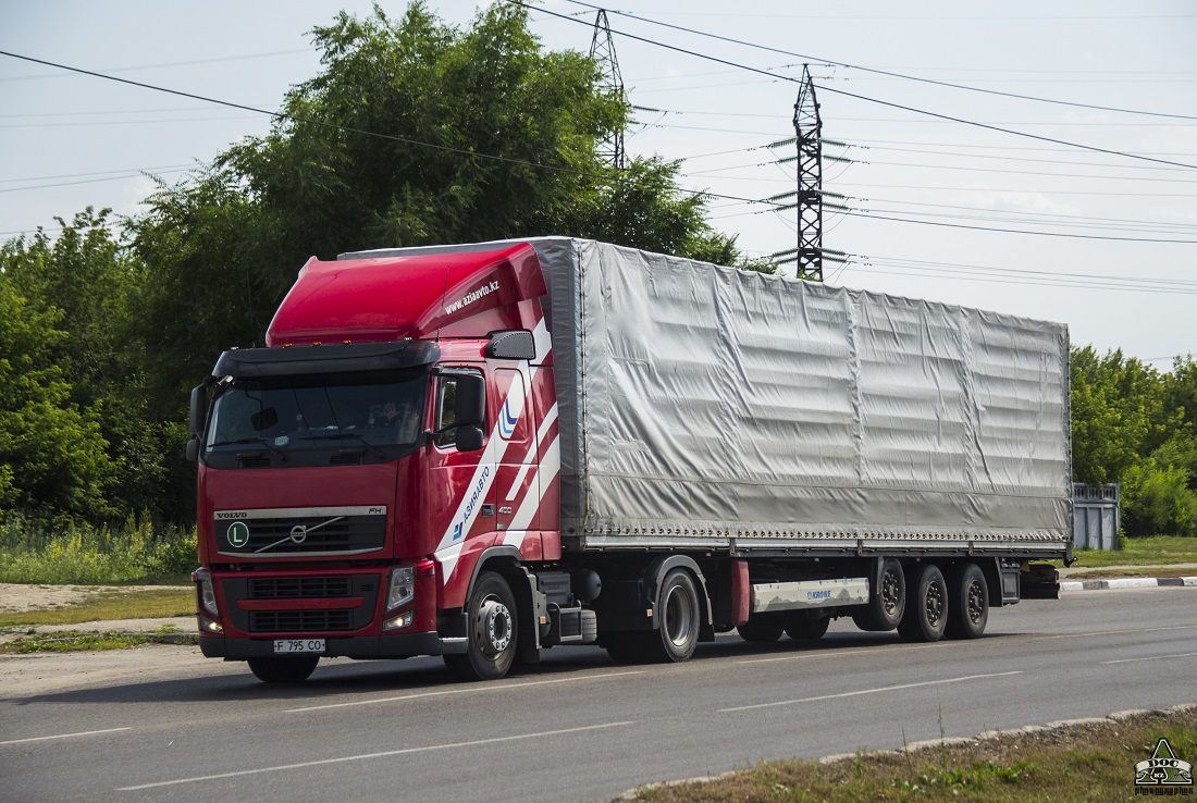 Восточно-Казахстанская область, № F 795 CO — Volvo ('2008) FH.400