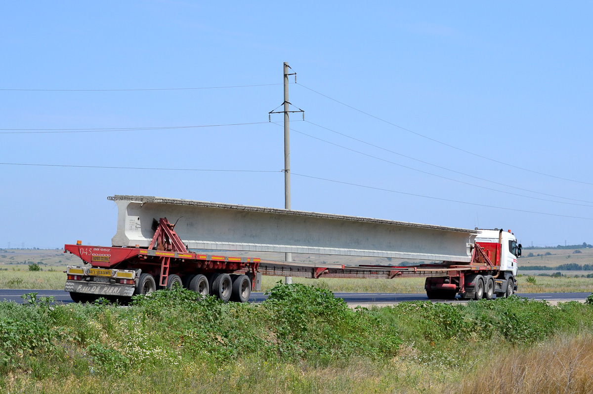 Ставропольский край, № 045 — Scania ('2009) R500