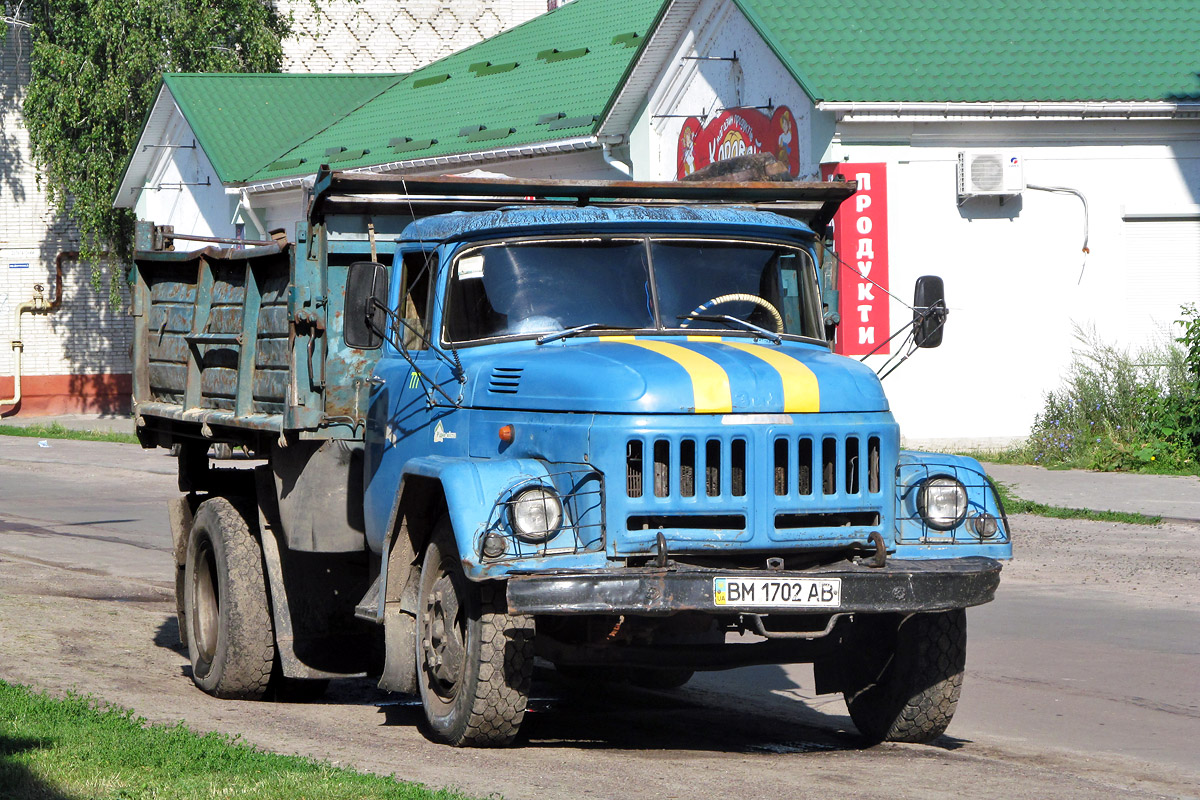 Сумская область, № ВМ 1702 АВ — ЗИЛ-495710