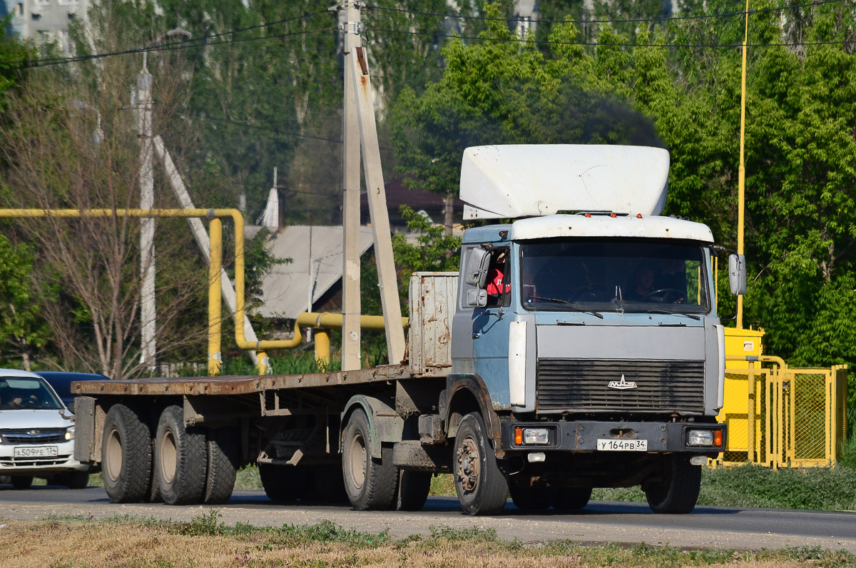 Волгоградская область, № У 164 РВ 34 — МАЗ-54331