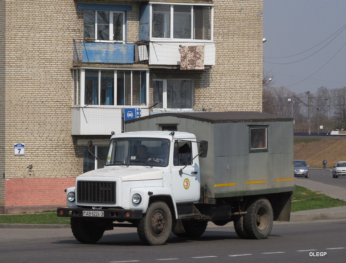 Витебская область, № АВ 6224-2 — ГАЗ-3307