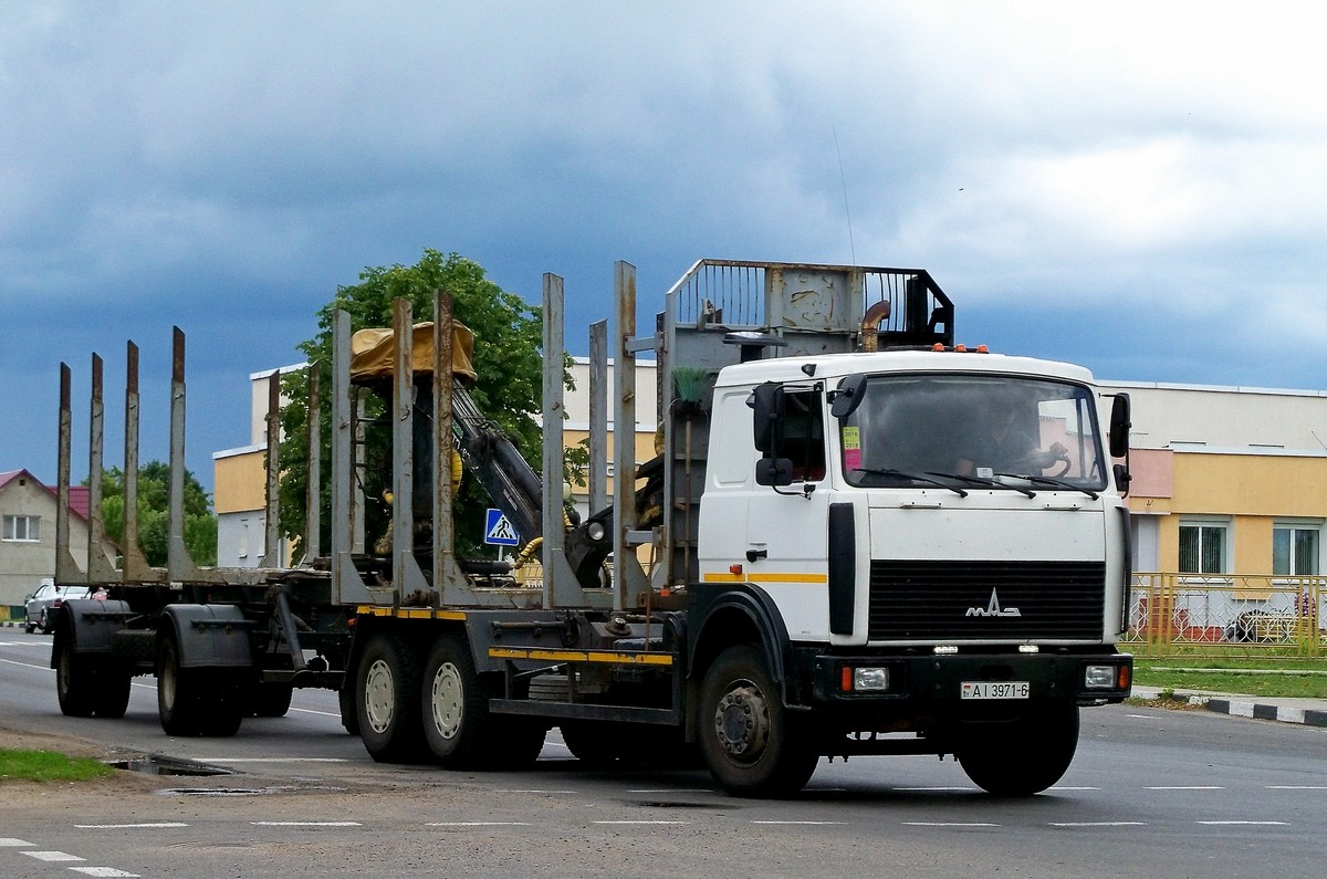 Могилёвская область, № АІ 3971-6 — МАЗ-6303 (общая модель)