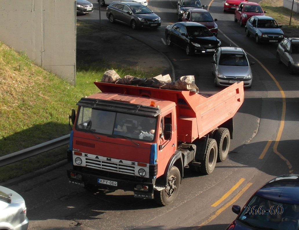 Венгрия, № KPY-064 — КамАЗ-55111 [551110]