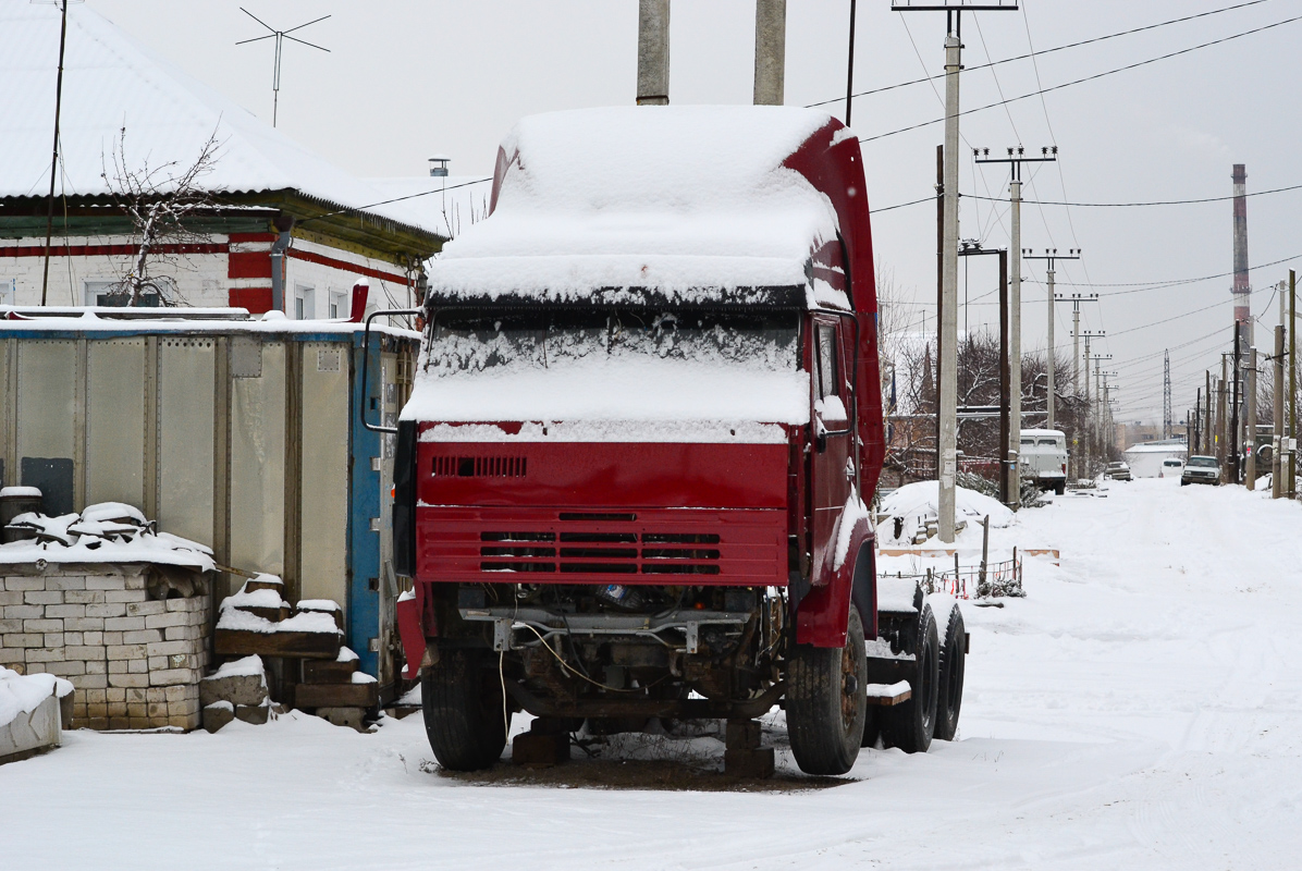 Волгоградская область, № (34) Б/Н 0014 — КамАЗ-5410