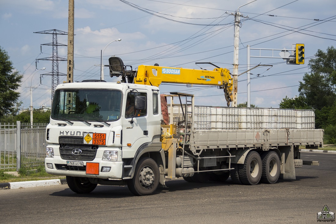 Восточно-Казахстанская область, № 168 AO 16 — Hyundai Power Truck (общая модель)