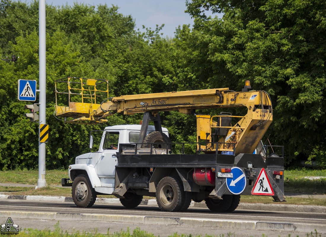 Восточно-Казахстанская область, № 407 AX 16 — ГАЗ-3307