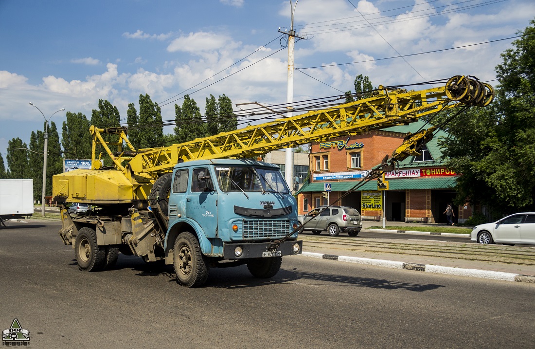 Восточно-Казахстанская область, № F 826 DM — МАЗ-5334