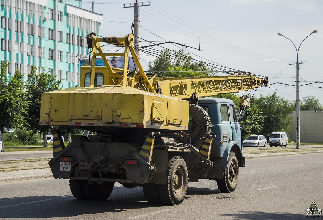 Восточно-Казахстанская область, № F 826 DM — МАЗ-5334