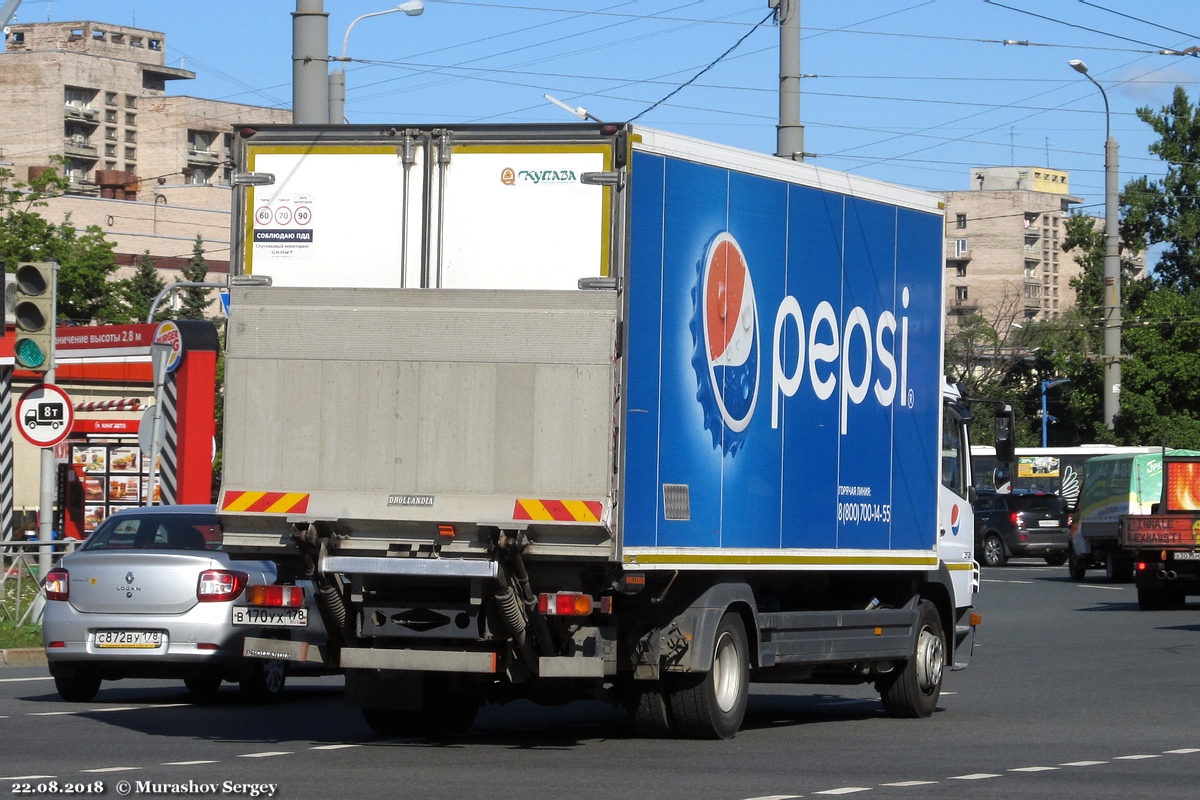 Санкт-Петербург, № В 170 УХ 178 — Mercedes-Benz Atego 1518 [Z9M]