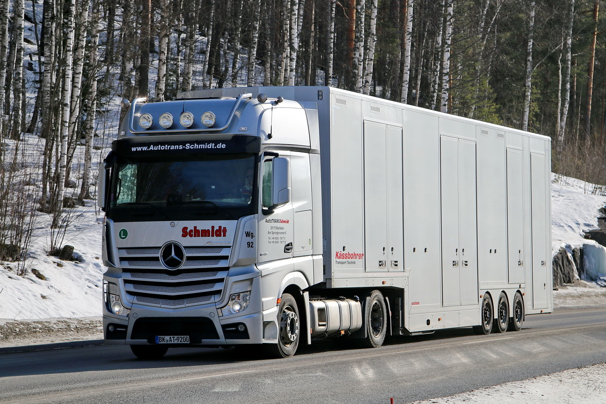 Германия, № 92 — Mercedes-Benz Actros ('2011) 1845