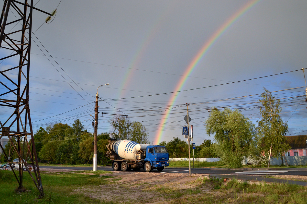 Калужская область, № А 565 ОК 190 — КамАЗ-6520-61