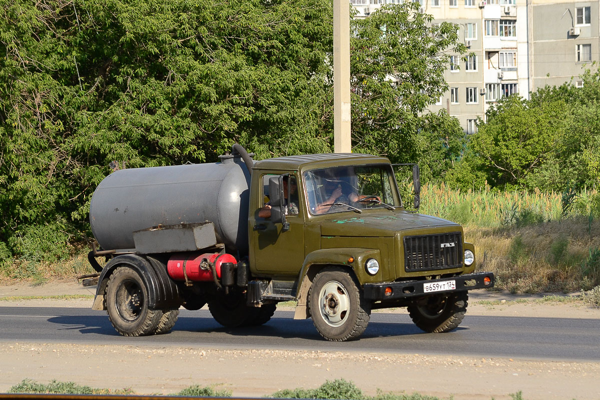 Волгоградская область, № В 659 УТ 134 — ГАЗ-3307