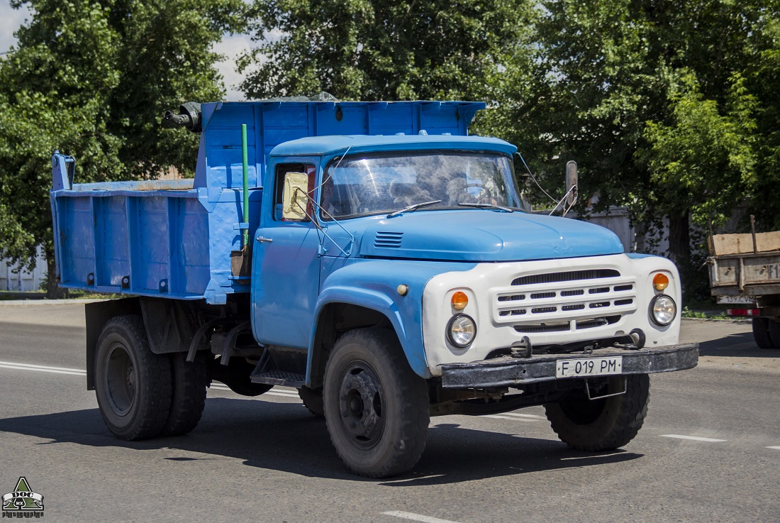 Восточно-Казахстанская область, № F 019 PM — ЗИЛ-495810