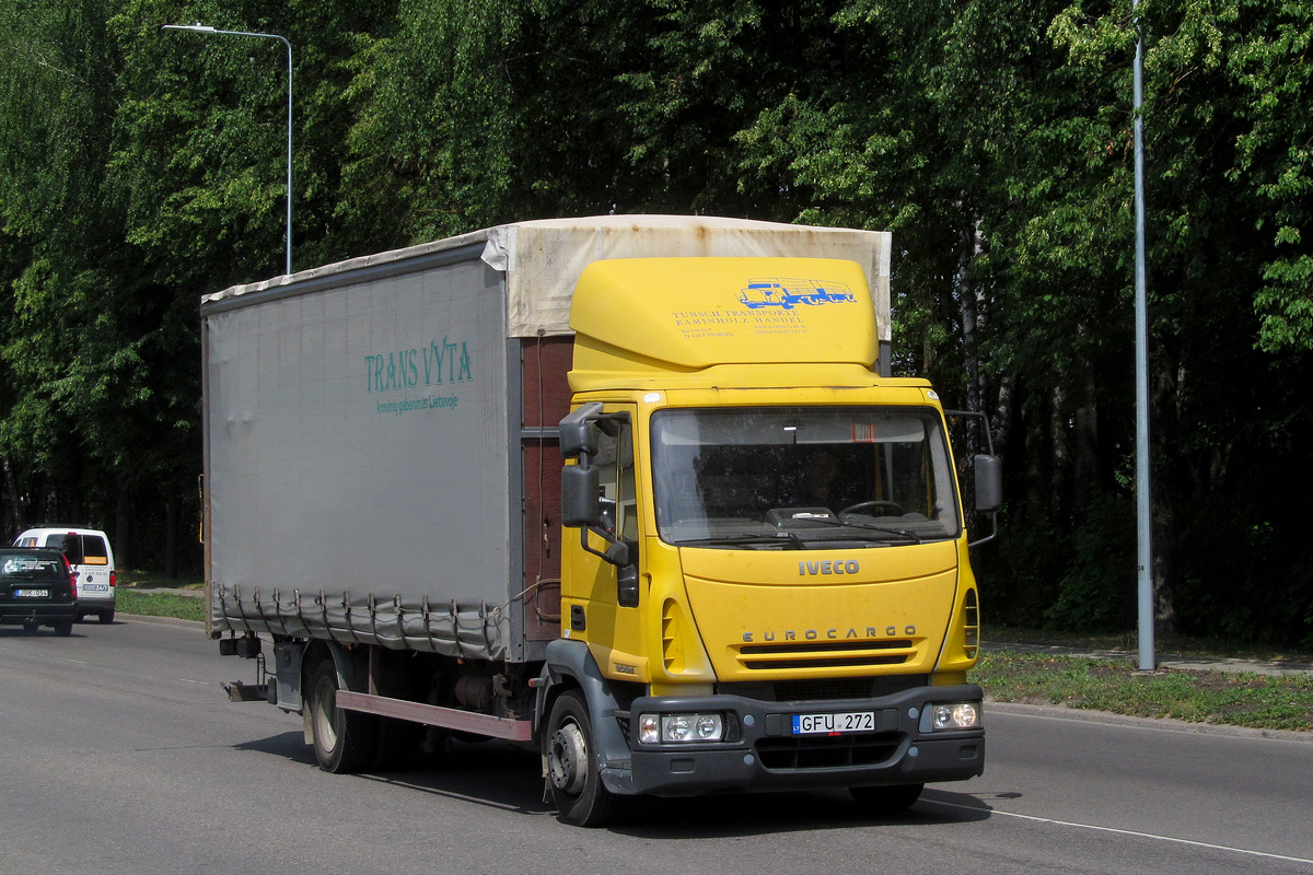 Литва, № GFU 272 — IVECO EuroCargo ('2002)