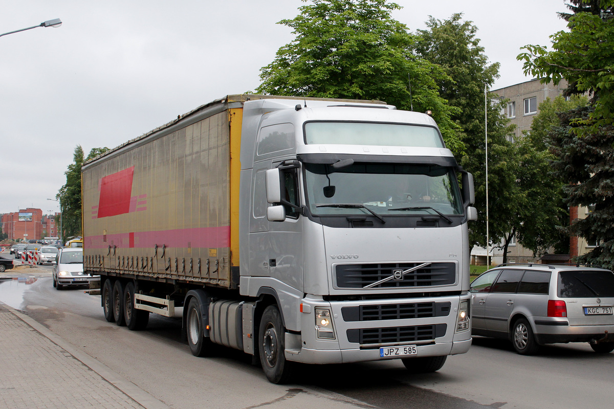 Литва, № JPZ585 — Volvo ('2002) FH12.400