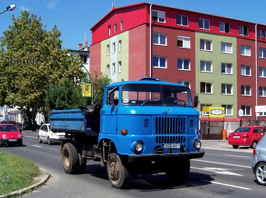 Венгрия, № JGB-881 — IFA W50LA/K, LA/Z