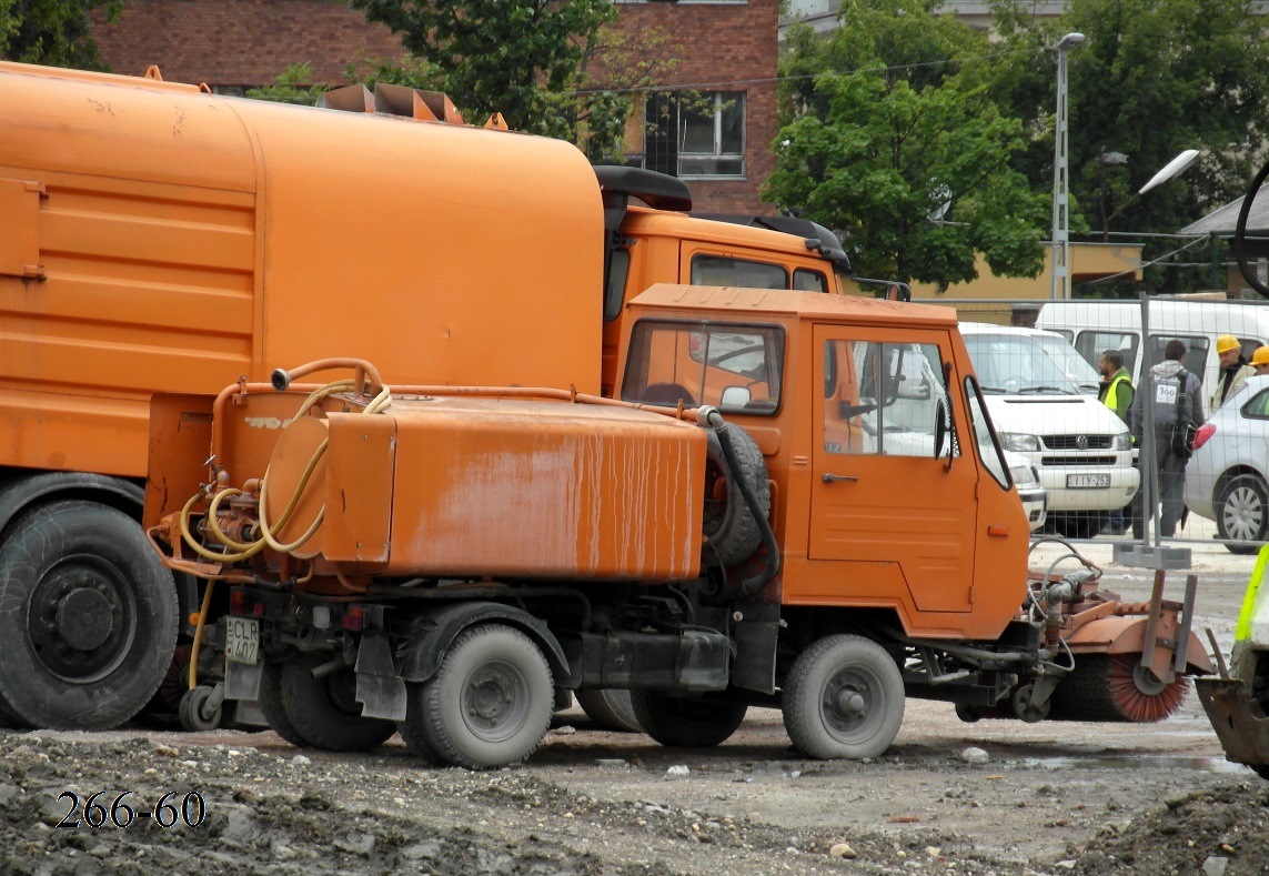 Венгрия, № CLR-407 — Multicar M25 (общая модель)