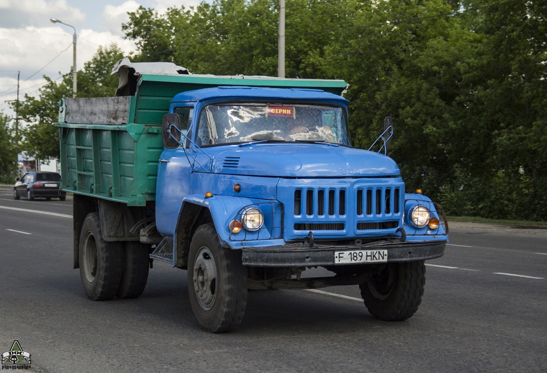 Восточно-Казахстанская область, № F 189 HKN — ЗИЛ-495810