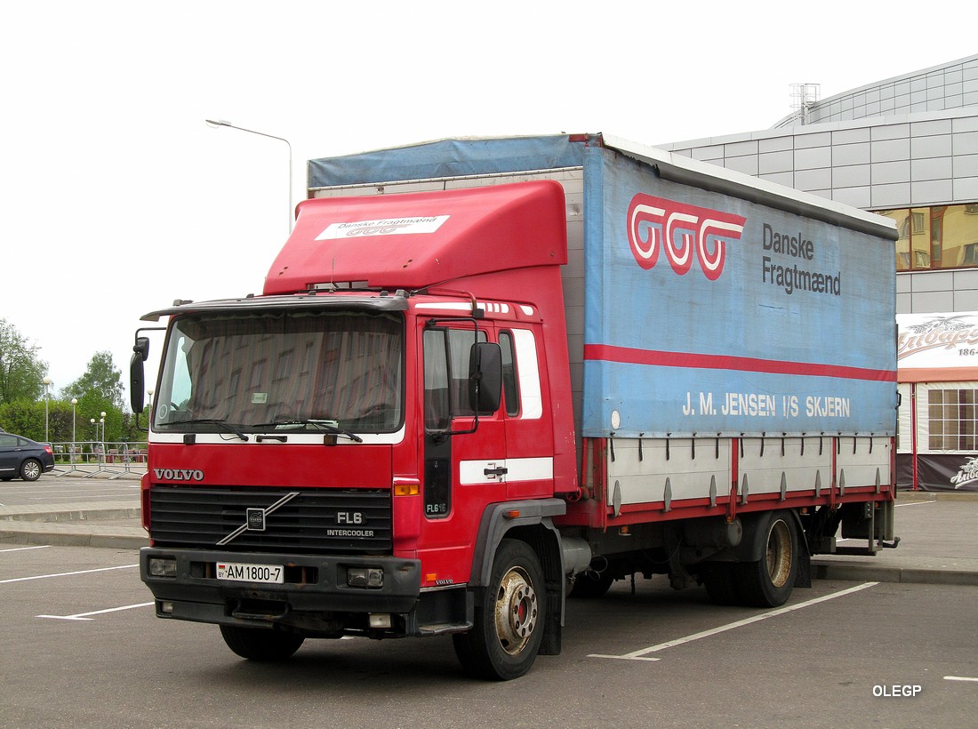 Минск, № АМ 1800-7 — Volvo FL6