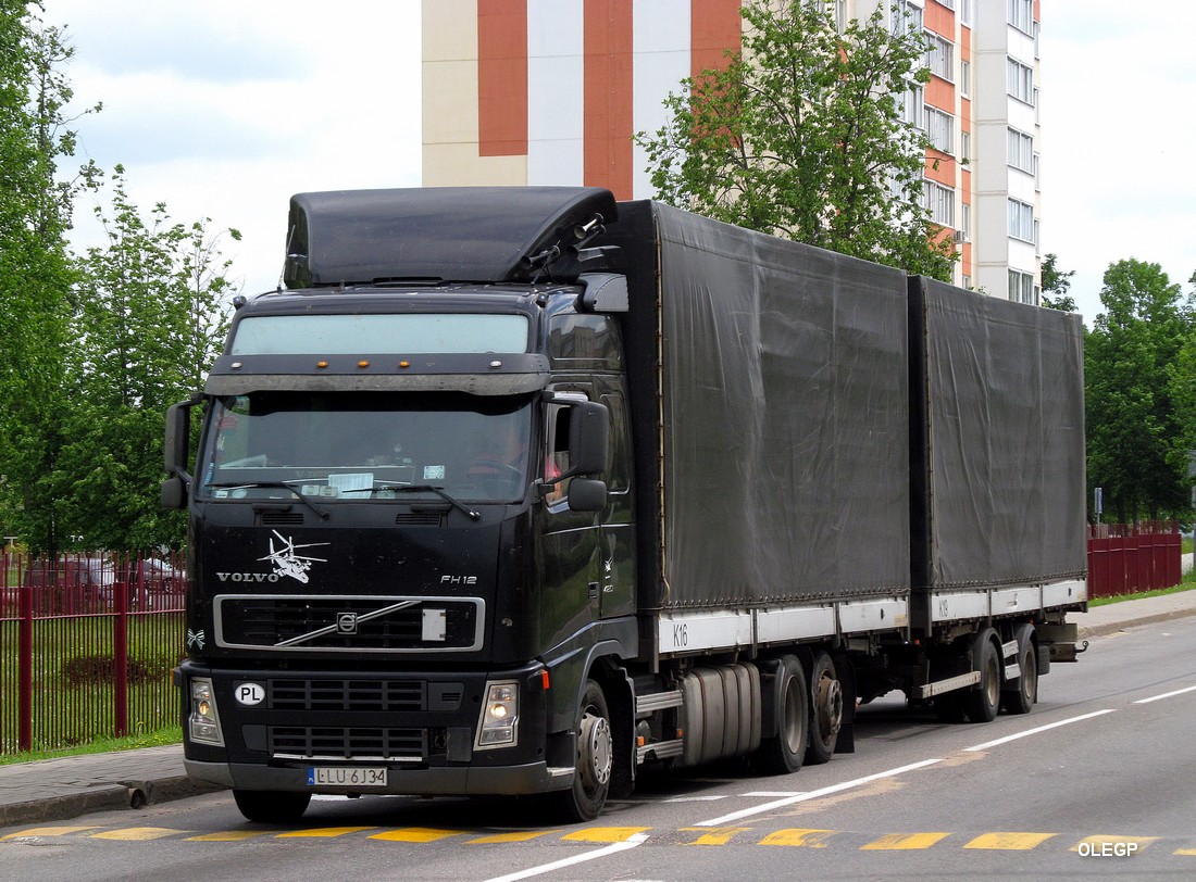 Польша, № LLU 6J34 — Volvo ('2002) FH12.420