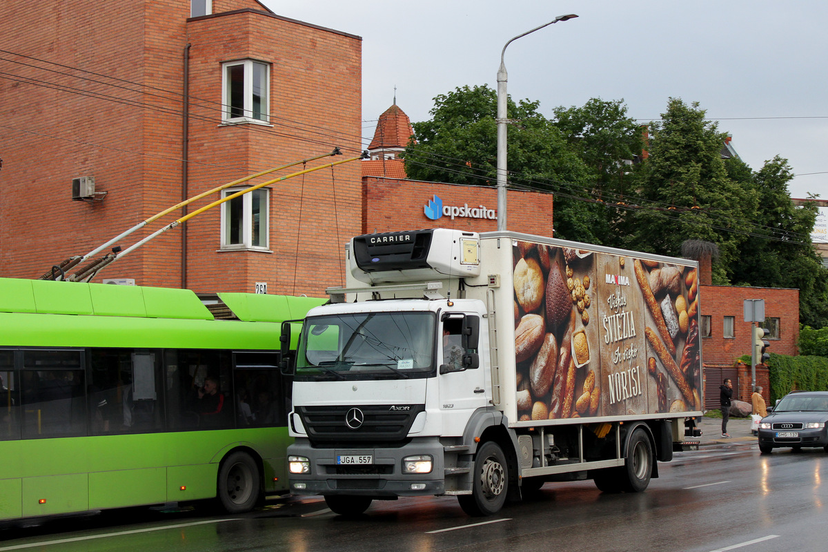 Литва, № JGA 557 — Mercedes-Benz Axor 1823