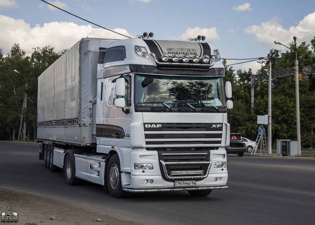 Павлодарская область, № 941 MNA 14 — DAF XF105 FT