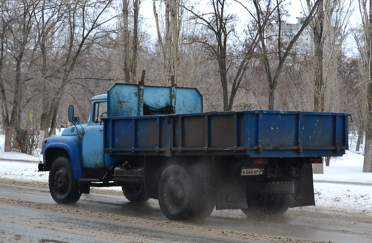 Волгоградская область, № К 666 ВР 34 — ЗИЛ-431410